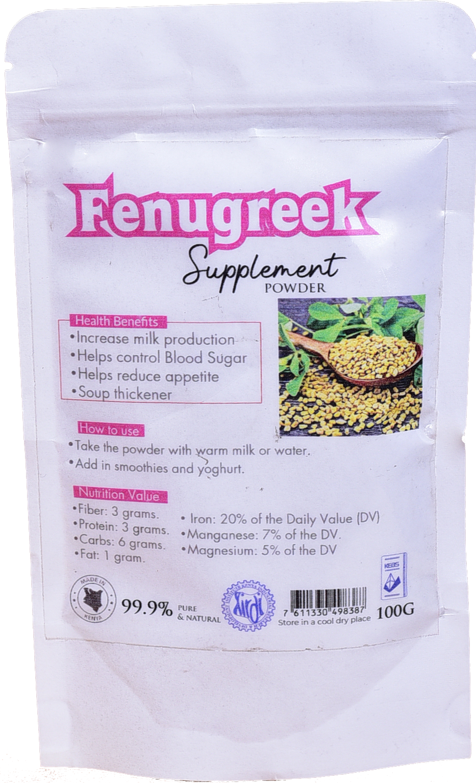 fenugreekbac